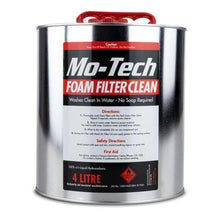 Load image into Gallery viewer, MO-TECH FOAM FILTER CLEAN 4L - METAL CAN