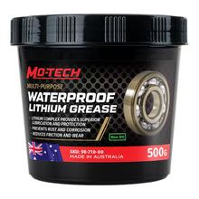Load image into Gallery viewer, MO-TECH MULTI-PURPOSE WATERPROOF GREASE 500G
