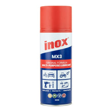 Load image into Gallery viewer, INOX MX3 MULTI PURPOSE LUBE - AEROSOL 300G