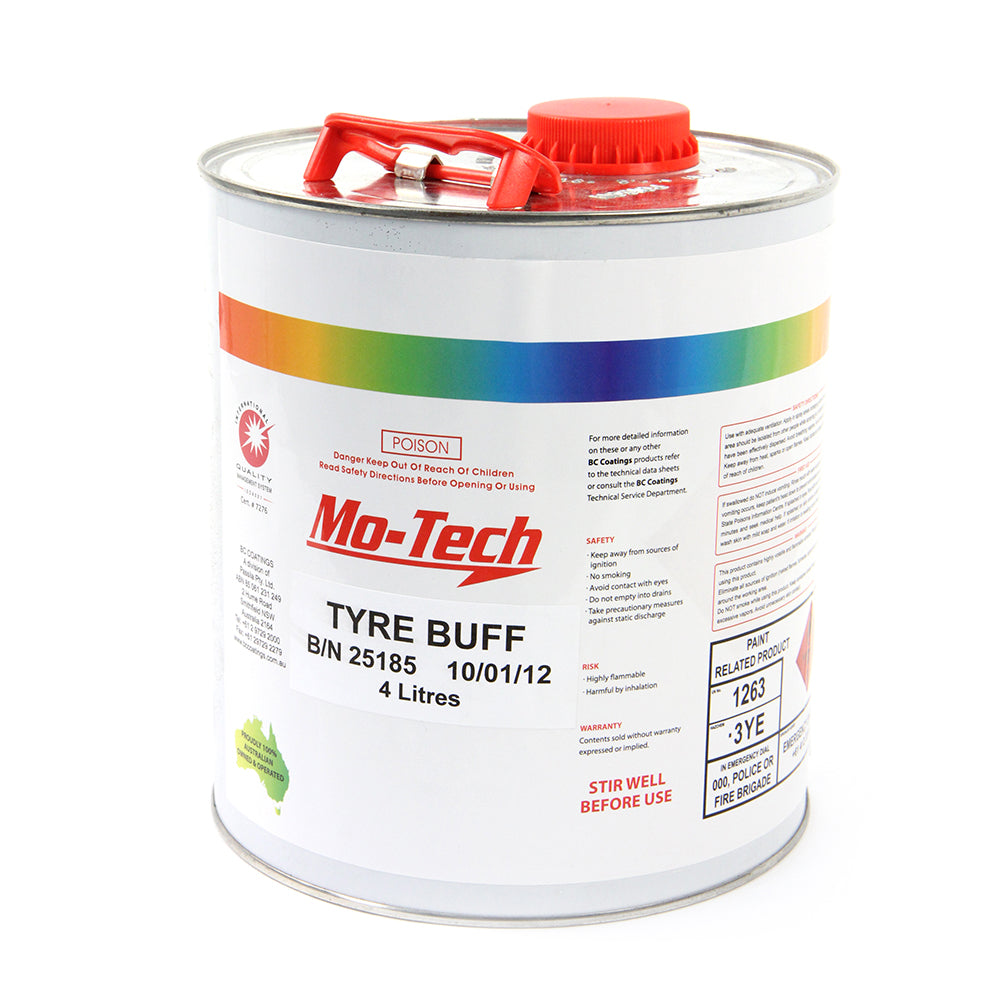 MO-TECH TYRE BUFF 4L