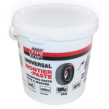 Load image into Gallery viewer, TYRE MOUNT PASTE 1KG TUB