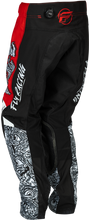 Load image into Gallery viewer, Fly Racing 2026 Kinetic MX Mutant Youth Pants - Red/White/Black