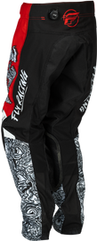 Fly Racing 2026 Kinetic MX Mutant Youth Pants - Red/White/Black