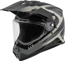 Load image into Gallery viewer, Fly Racing Trekker Pulse Helmet - Black/Grey