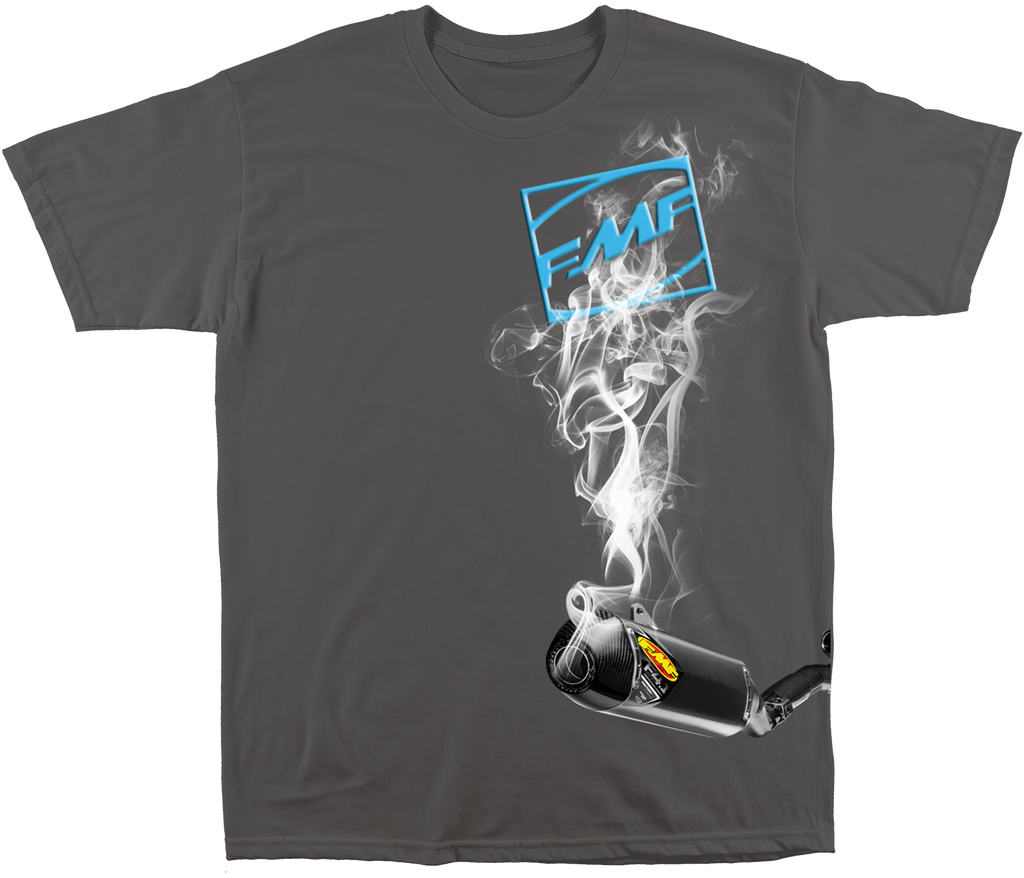 FMF Boxcage 2 Tee - Chrome