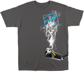 FMF Boxcage 2 Tee - Chrome