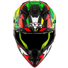 Load image into Gallery viewer, KYT Jumpshot 1 Black Green Fluro