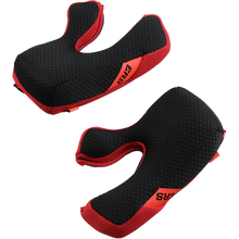 Load image into Gallery viewer, Alpinestars SM10/SM8 Helmet Cheek Pad Set +5mm - Black | Everest Motorcycles