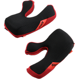 Alpinestars SM10/SM8 Helmet Cheek Pad Set +5mm - Black - S