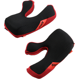 Alpinestars SM10/SM8 Helmet Cheek Pad Set +5mm - Black | Everest Motorcycles