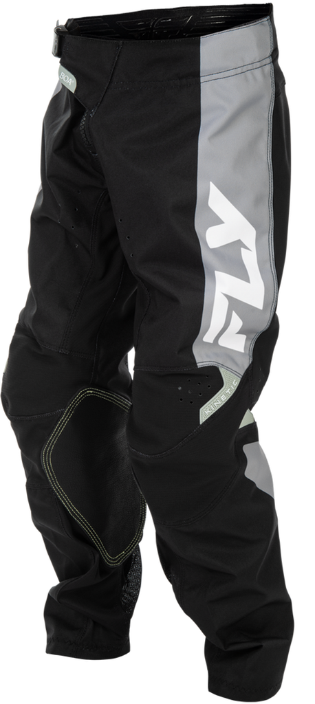 Fly Racing 2026 Kinetic MX Youth Pants - Black/Grey