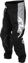 Load image into Gallery viewer, Fly Racing 2026 Kinetic MX Youth Pants - Black/Grey