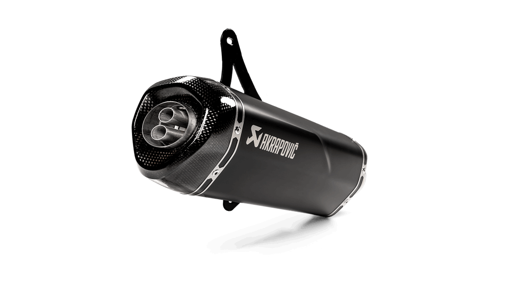 Akrapovic Vespa GTS 125, 250, 300 - GTV 250, 300,  Slip-On Line (SS)