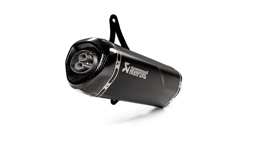 Akrapovic Vespa GTS 125, 250, 300 - GTV 250, 300,  Slip-On Line (SS)