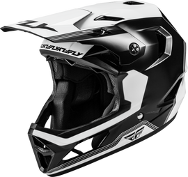 Fly Racing Rayce MTB Repeat Helmet - Black/White
