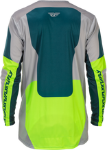 Load image into Gallery viewer, Fly Racing 2026 Lite MX Jersey - Grey/Lime/Teal