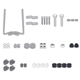 Givi Specific Windscreen Fitting Kit - Yamaha Delight 125 21-24 (Needs Screen 2154A)