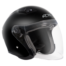 Load image into Gallery viewer, RXT A261 Kruze Gloss Black Helmet