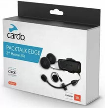 Load image into Gallery viewer, Scala Rider Cardo PackTalk EDGE Audio JBL earphones 2nd Helmet Kit