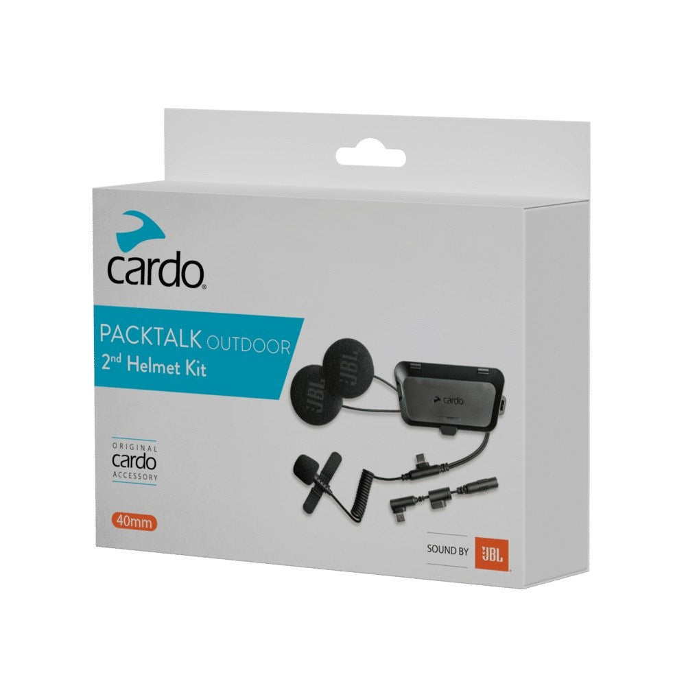 Scala Rider Packtalk Outdoor 2Nd Helmet Jbl Kit