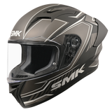 SMK Stellar Adox Matte Black/Grey MA266 Helmet