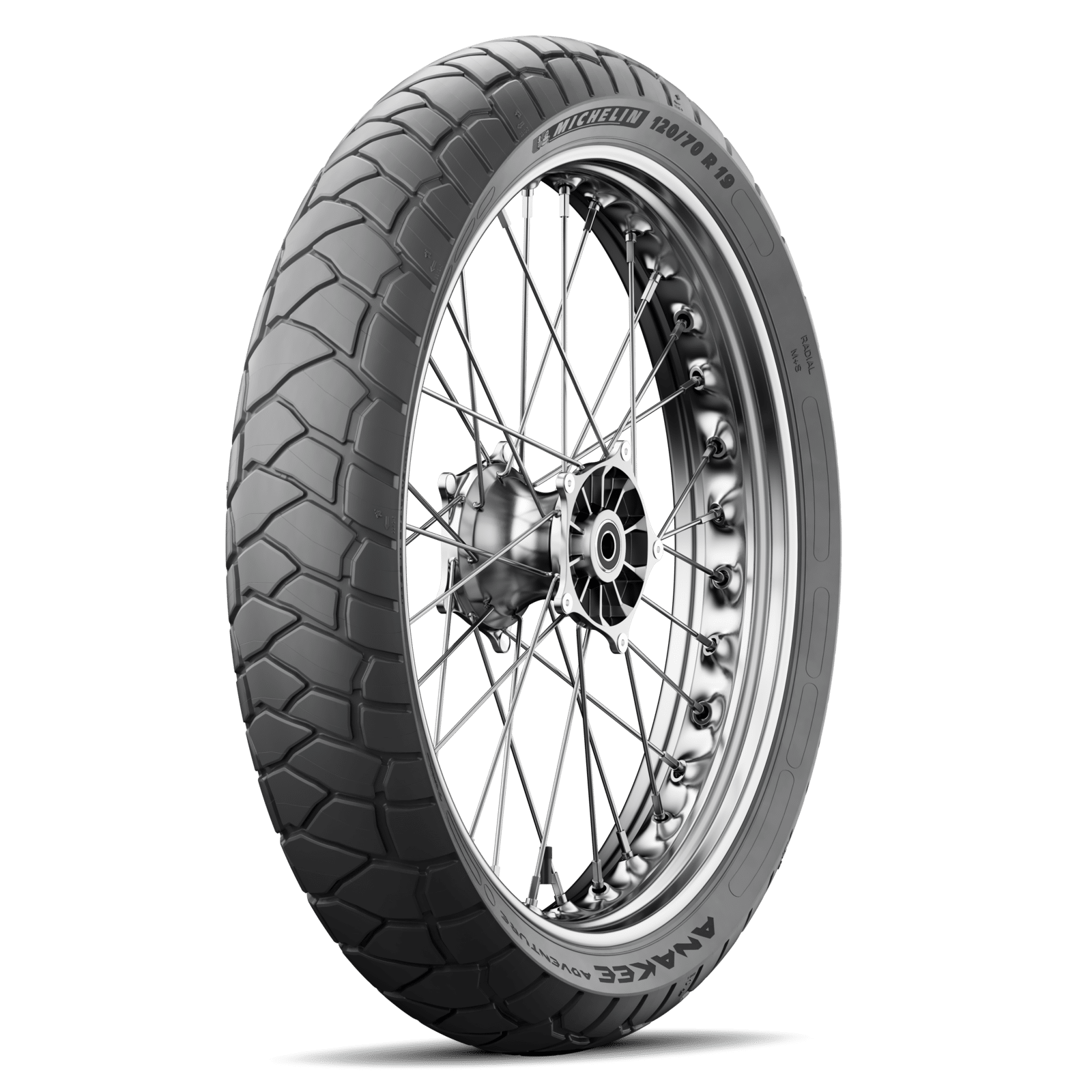 Michelin Anakee Adventure Front Tyre 100/90 V-19 57V Tubeless