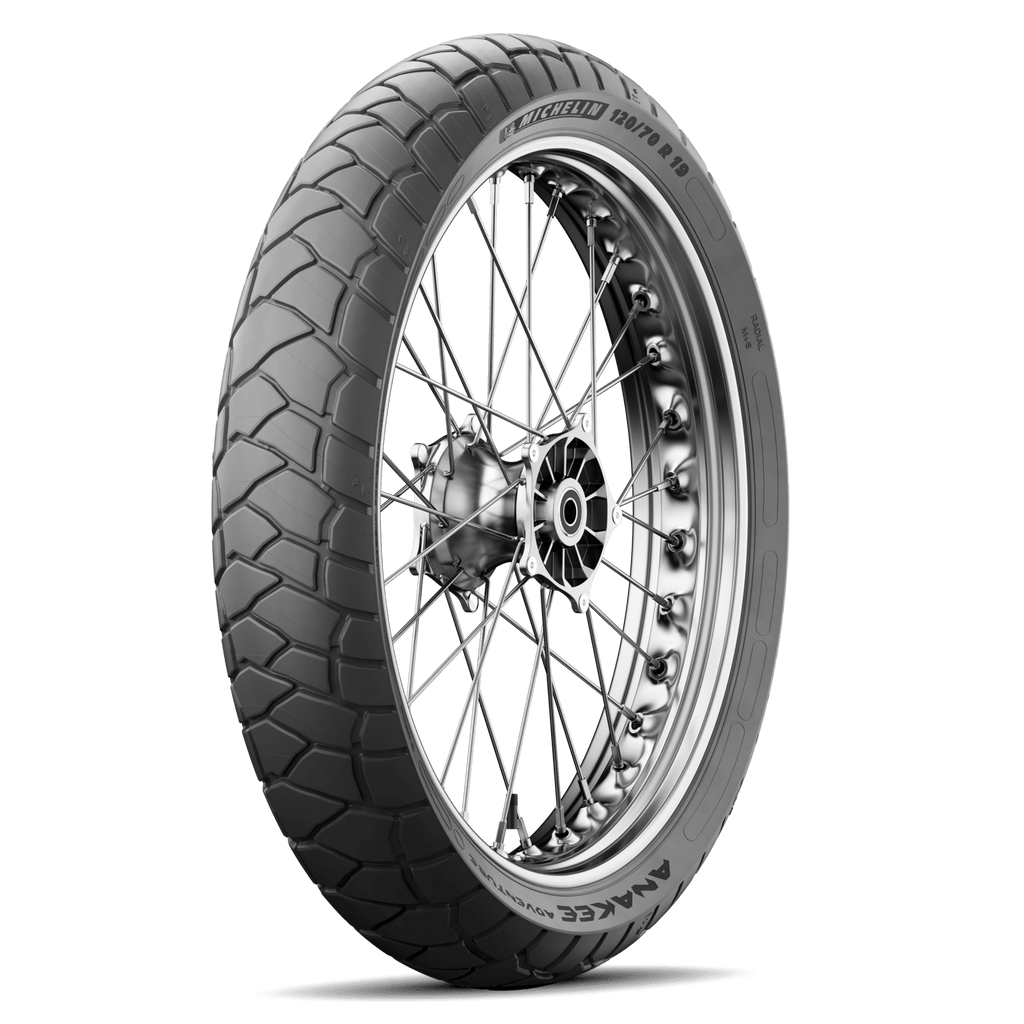 Michelin Anakee Adventure Front Tyre 100/90 V-19 57V Tubeless