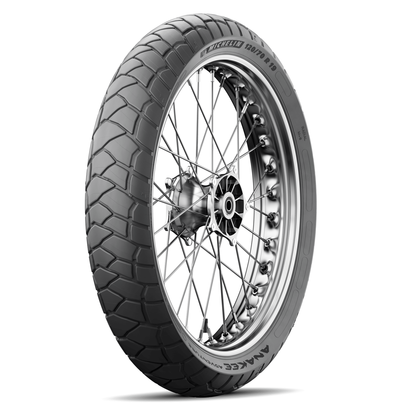 Michelin Anakee 120/70R-19 60V Adventure Front Tyre