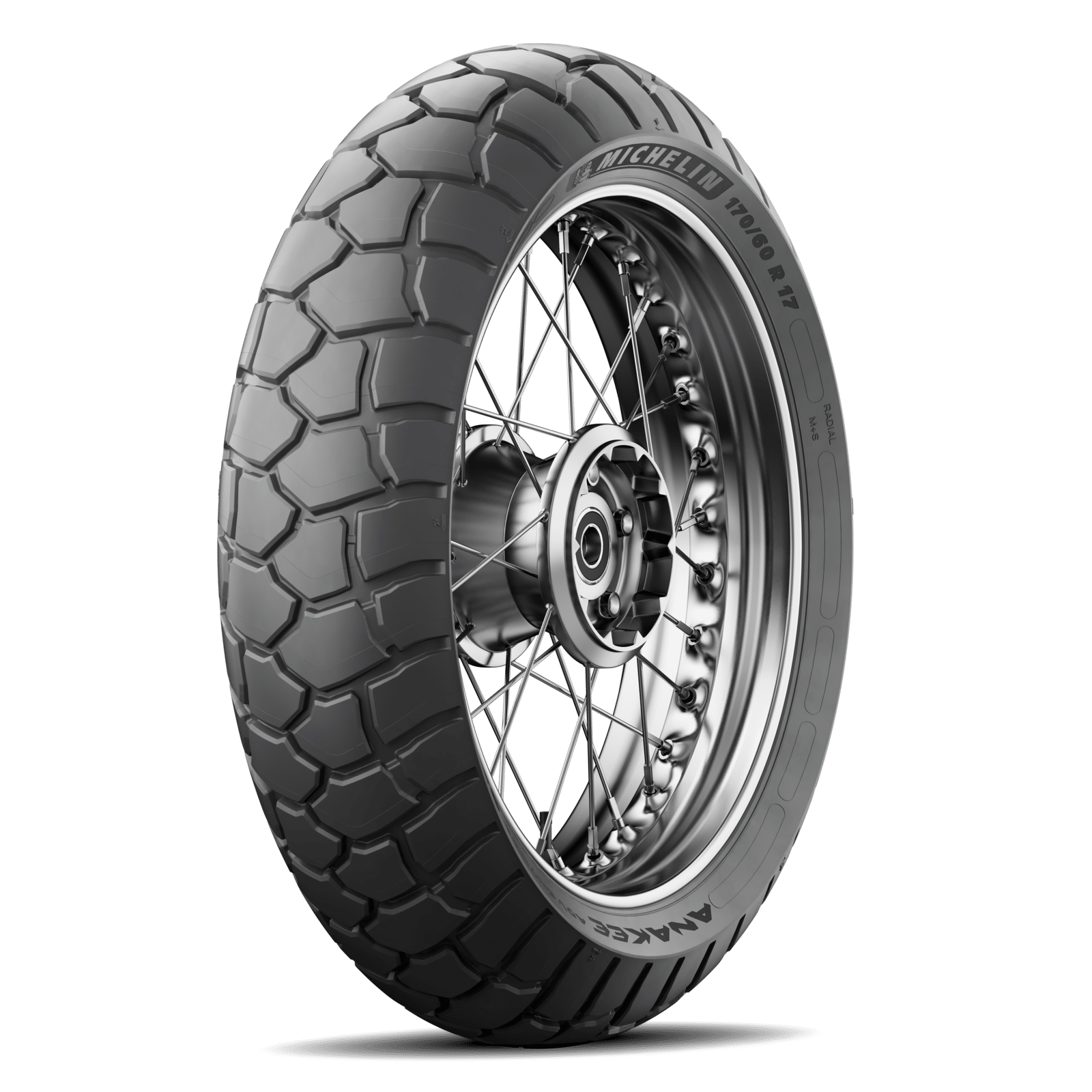 Michelin Anakee Adventure Rear Tyre 130/80 R-17 65H Tubeless