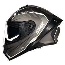 Load image into Gallery viewer, SMK Typhoon Aerot (MA266) Full Face Helmet - Matt Black/Grey