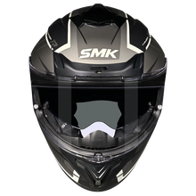 Load image into Gallery viewer, SMK Typhoon Aerot (MA266) Full Face Helmet - Matt Black/Grey