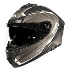 Load image into Gallery viewer, SMK Typhoon Aerot (MA266) Full Face Helmet - Matt Black/Grey