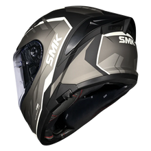 Load image into Gallery viewer, SMK Typhoon Aerot (MA266) Full Face Helmet - Matt Black/Grey