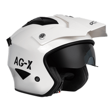 Load image into Gallery viewer, RXT AG-X Solid Gloss White Helmet