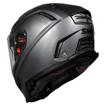 Load image into Gallery viewer, SMK Agnar Solid (GLDA600) Full Face Helmet - Anthracite