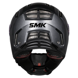 SMK Agnar Solid (GLDA600) Full Face Helmet - Anthracite
