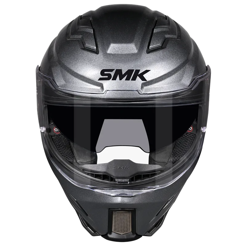 SMK Agnar Solid (GLDA600) Full Face Helmet - Anthracite