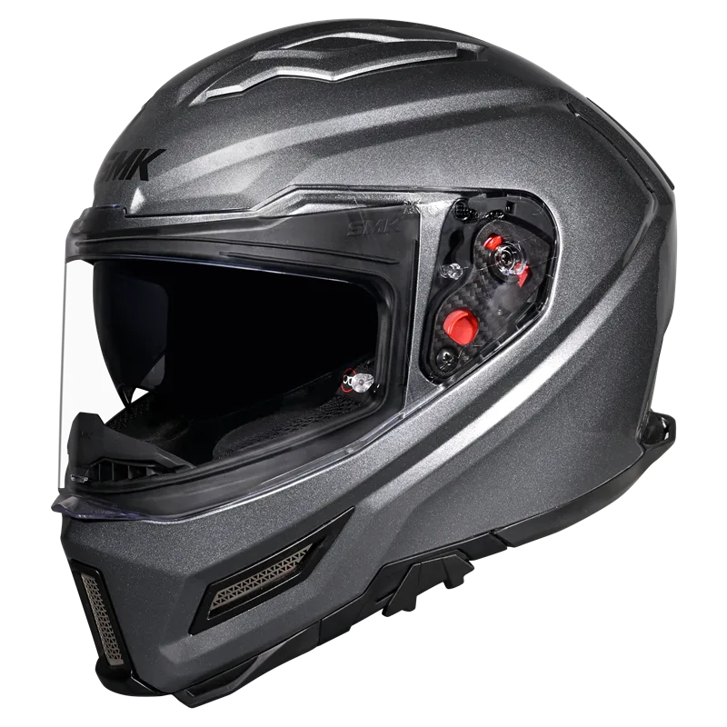 SMK Agnar Solid (GLDA600) Full Face Helmet - Anthracite