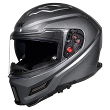 Load image into Gallery viewer, SMK Agnar Solid (GLDA600) Full Face Helmet - Anthracite