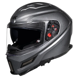 SMK Agnar Solid (GLDA600) Full Face Helmet - Anthracite