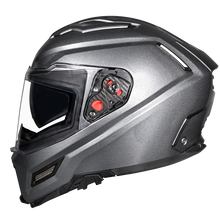 Load image into Gallery viewer, SMK Agnar Solid (GLDA600) Full Face Helmet - Anthracite