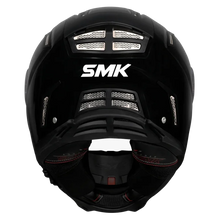 Load image into Gallery viewer, SMK Agnar Solid (GL200) Full Face Helmet - Black