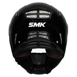 SMK Agnar Solid (GL200) Full Face Helmet - Black