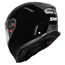 Load image into Gallery viewer, SMK Agnar Solid (GL200) Full Face Helmet - Black