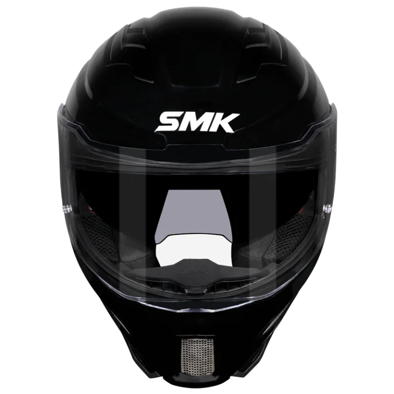 SMK Agnar Solid (GL200) Full Face Helmet - Black