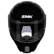 Load image into Gallery viewer, SMK Agnar Solid (GL200) Full Face Helmet - Black
