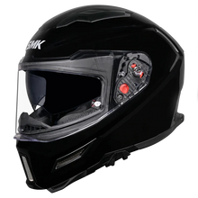 Load image into Gallery viewer, SMK Agnar Solid (GL200) Full Face Helmet - Black