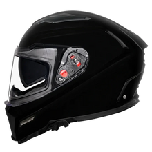 Load image into Gallery viewer, SMK Agnar Solid (GL200) Full Face Helmet - Black