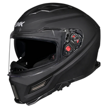 Load image into Gallery viewer, SMK Agnar Solid (MA200) Full Face Helmet - Matt Black