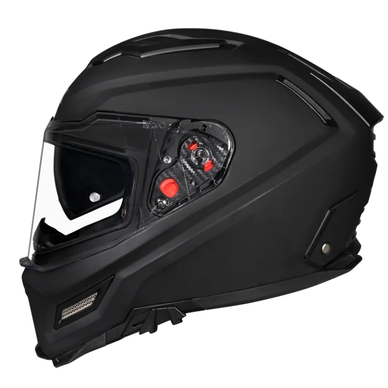 SMK Agnar Solid (MA200) Full Face Helmet - Matt Black